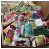 Large Lot of Bath and Body Works Products