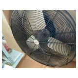 2 Sullivan Supply Turbo Fans - Industrial Shop Fan