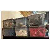 Large Assortment of LEGO Bricks and Pieces