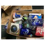 Assorted Household Items & Hardware Lot