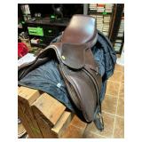 Kincade Quality Saddlery Brown English Riding Saddle