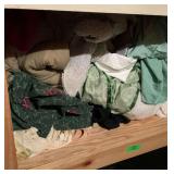 Variety of Household Linens & Soft Items