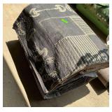 Woven Horse Pattern Floor Mat