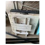 3 Folding Tables
