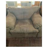 Oversized Plush Armchair- 54”