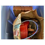 Mixed Lot Featuring ROI-TAN Cigar Box and More