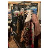 Clothing Rack (no contents)