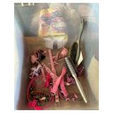 Pet Supply Lot - Dog Collars, Beds, Grooming Supplies & More!