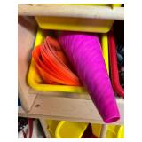 Assorted Equestrian and Sports Equipment