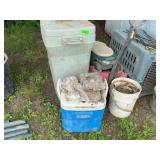 Mixed Lot: Coolers, Containers, and Other Items