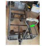 Utility Cart with Mesh Sides