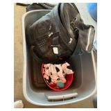 Pet Carrier with Accessories and Children