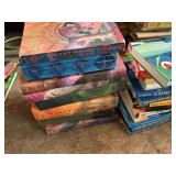 Large Book Lot - Harry Potter, Travel Guides, and More!