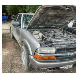 2002 Chevrolet S10 4x4 Pickup Truck