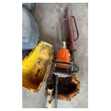 Stihl MS 251 Chainsaw & post driver