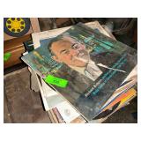 Large Lot of Vintage Vinyl Records