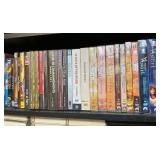 Mixed Lot of DVDs and VHS Tapes: Touched By An Angel, Highway to Heaven, Children