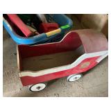 Assorted Items Including Child