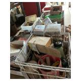 Mixed Lot of Hardware, Tools, and Supplies