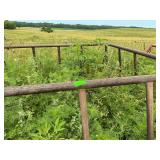 Lot of 2 Metal Cattle Panels/Gates