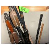 Mixed Lot of Rifles and Related Items