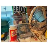 Craft Supplies and Decorative Items Lot