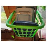 Variety Lot: Storage Containers, Hymnal Books, and Briefcase