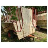 Apache Creep/Self Feeder Wagon