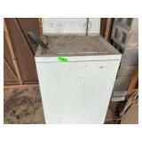 Used White Top Load Washing Machine