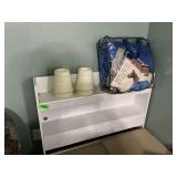 Storage Shelf, and Accessories