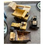 Lot of Tonka Construction Toys