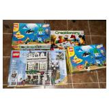 Lot of opened lego