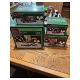 Christmas Decor Lot: Holiday Time Cowboy Collection and More