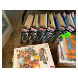 Wildlife Fact-File Collection, Naruto Manga, Super Smash Bros. Guide & More