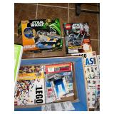 LEGO Collection: Star Wars boxes, Idea Books, Technic & More!