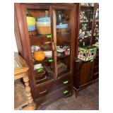Display Cabinet with Glass Doors- no contents