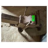 Heavy Duty Metal Bench Vise