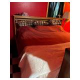 King size Wooden Platform Bed with Under-Bed Storage