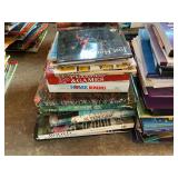 Large Assortment of Mixed Genre Books - Approx. 40+ Titles