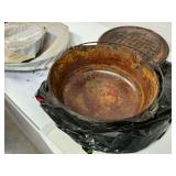 Cast Iron Cooking Lot: Dutch Oven, Grill Lid, Lodge Skillet