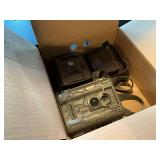 Lot of Two Trail Cameras - Moultrie & Unbranded