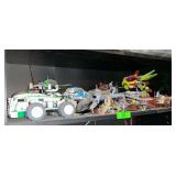 Collection of LEGO Space Sets