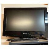 Emerson LCD TV with Built-In DVD Player