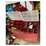 Organized Collection of Electrical Connectors, Light Bulbs, Fuses and Fasteners