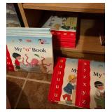 Complete Set of Moncure My First Steps to Reading Books