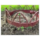 Round Livestock Hay Feeder