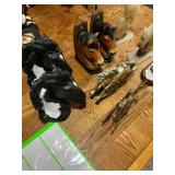 Collection of Horse Figurines and Decorative Items