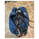 Horse Tack Set - show halter, lead and quilted case