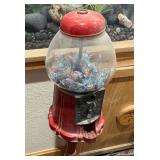 Red Gumball Machine