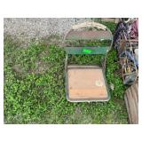 Vintage bleacher seat